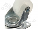 Caster wheel / zwenkwieltje voor robot smart cars/autootjes nylon